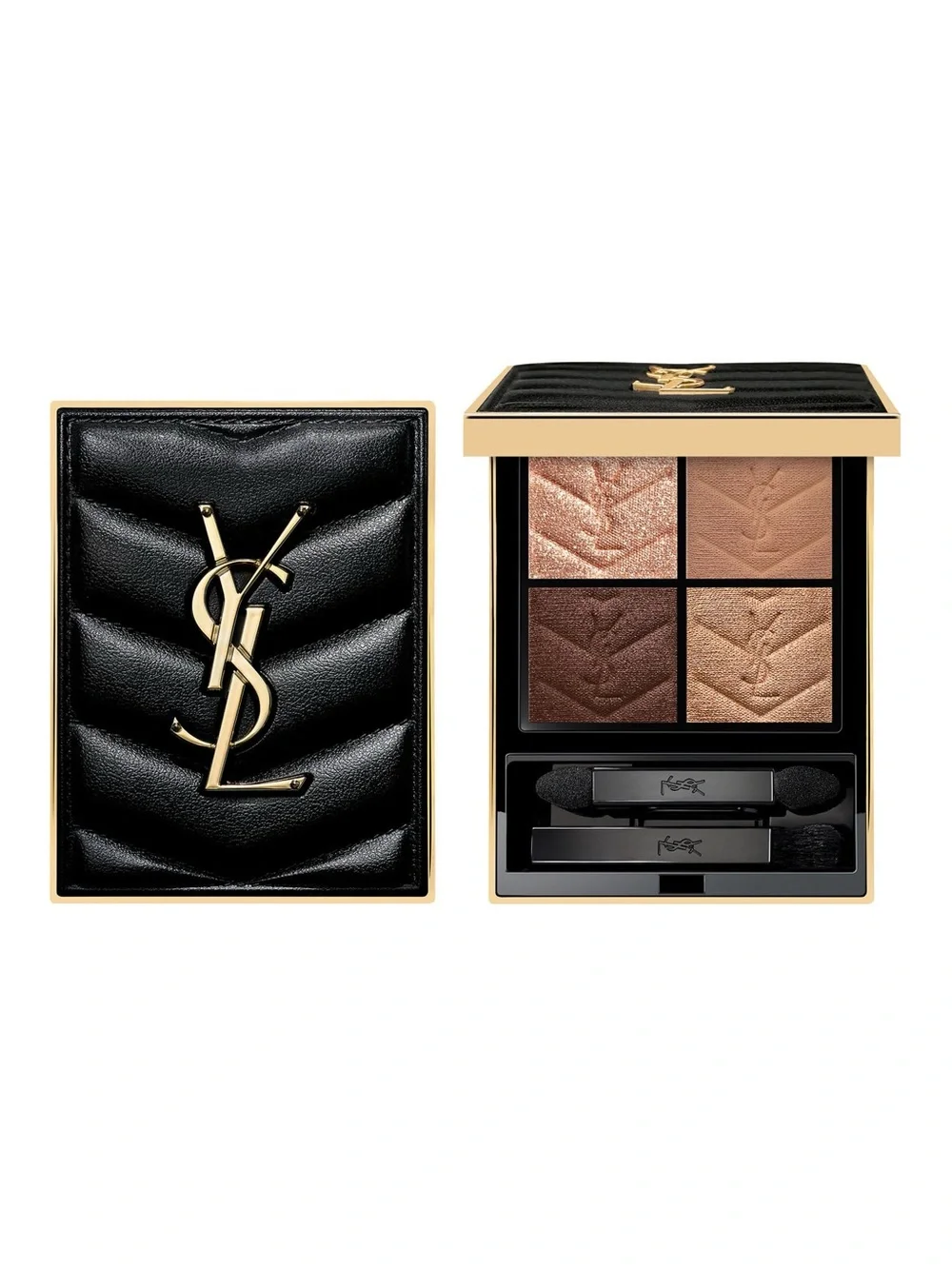 Yves Saint Laurent Mini Clutch Eyeshadow #800 Over Doré